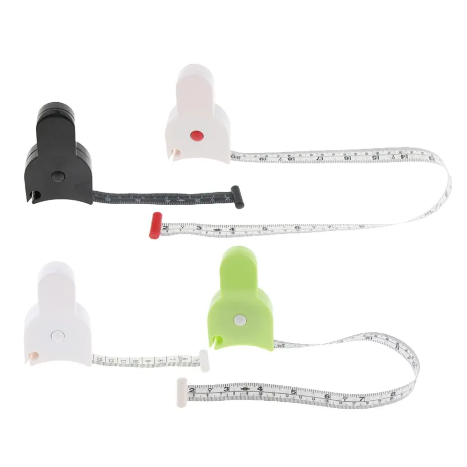 1pc Soft Retractable Tape Measure, Portable 59.06inch Body