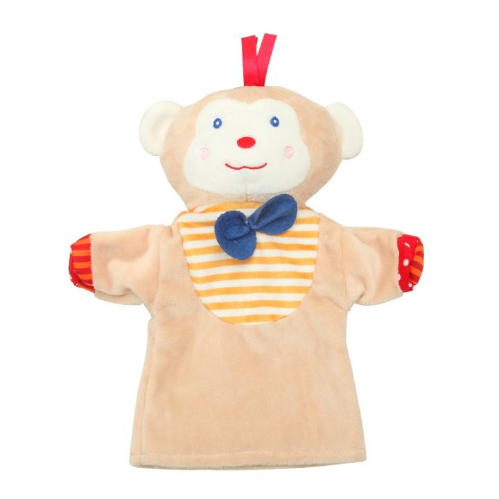 select-sea-cod-ตุ๊กตามือ-ตุ๊กตาหุ่นมือรูปสัตว์-ของเล่นตุ๊กตาหุ่นมือ-สำหรับเด็ก-ตุ๊กตากำมะหยี่