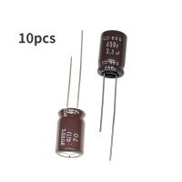 (10pcs) Aluminum electrolytic capacitor 450v3.3uf 10 x 16mm NIPPON KXG temperature resistance: minus 40 degrees plus 105 degrees