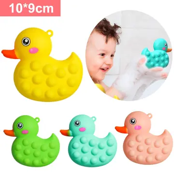 Bath Toys for Kids Electric Duck Sucker BaBy Bath Toys Spray Water