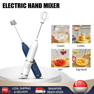 SG Ready Stock] 7 Speed Electric Hand Mixer Whisk Egg Beater