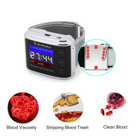 Health care equipment hypertension laser therapy watch diabetic watch physiotherapy equipment laser watch for stroke rehabilitation