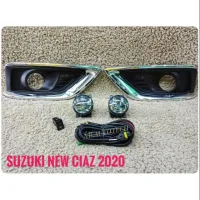 ไฟตัดหมอก สปอร์ตไลท์ เซียส ciaz new 2020 sportlight foglamp suzuki new ciaz 2020 ฝาครอบคิ้วชุป จัดส่งเร้วการันตีสินค้าดี** **ส่งเร้วทันใจ**