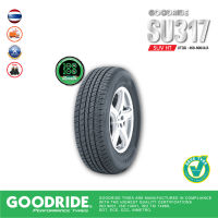 GOODRIDE รุ่น SU317 เบอร์ 245/70R16 ปี 23 ยางรถยนต์SUV สายวิ่งชิว นุ่มนุ่ม