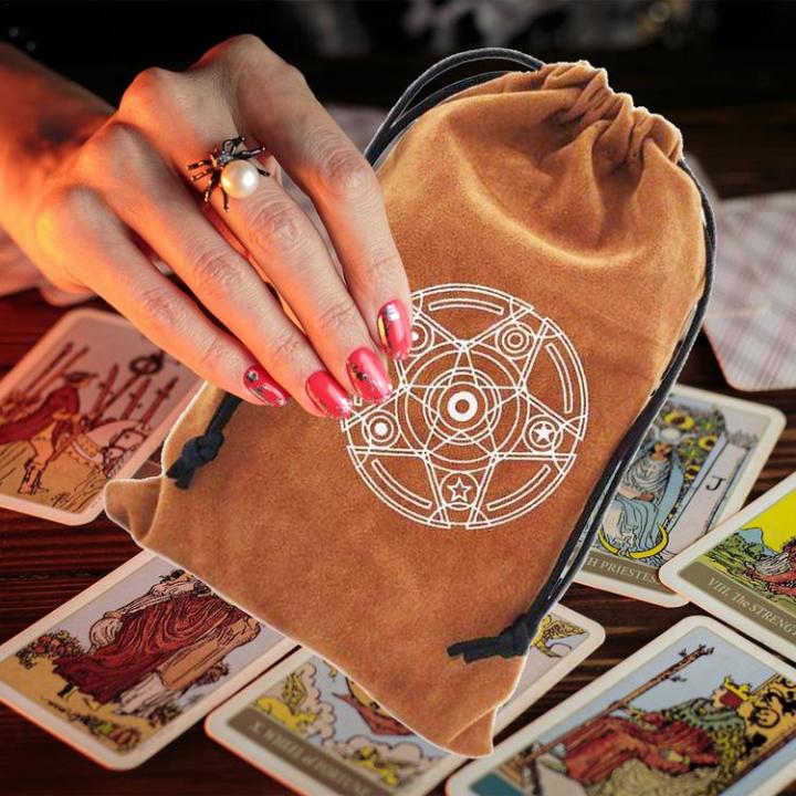 tarot-bag-moon-star-พิมพ์-oracle-cards-bag-velvet-storage-pouch-with-drawstrings-สำหรับผู้ที่ชื่นชอบไพ่ทาโรต์-กระเป๋ากำมะหยี่ขนาดเล็กสำหรับไพ่ทาโรต์-runes-dice-storage