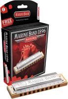 เม้าออแกน ฮาร์โมนิก้า HOHNER รุ่น Marine Band ขนาด 10 ช่อง