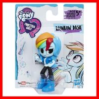 สินค้าขายดี!!! ของเล่น ตุ๊กตา เรนโบว์ แดช มายลิตเติ้ล โพนี่ My Little Pony Equestria Girls 3-inch Minis Rainbow Dash ของแท้ ของเล่น โมเดล โมเดลรถ ของเล่น ของขวัญ ของสะสม รถ หุ่นยนต์ ตุ๊กตา โมเดลนักฟุตบอล ฟิกเกอร์ Model