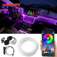Đèn Trang Trí Nội Thất Xe Hơi RGB 5 Trong 1 6M