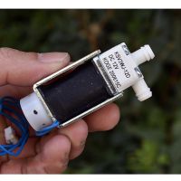 DC 12V Miniature Solenoid Valve KSV3WJ-12D Normally Closed N/C 1-position 2-way Large Flow Small Electric Control Air Valve