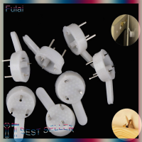 Fulai 100pcs กรอบรูปผนังแขวนภาพ clasps Solid Wall NAIL Non-Trace NAIL hooks