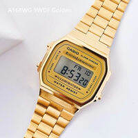 CASIO Mens + Womens Watch A168WG 9WDF, B640WB-1B, A168WG 9WJ Fashion Trend (ใหม่, ของแท้ ?% พร้อมการรับประกัน)