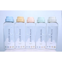 ขวดน้ำทรงกลม สีพาสเทล ความจุ 1100 ml.*คละสี*