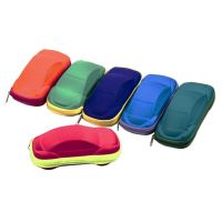 Cute Sunglasses Cases for Kids Boys Girls Car Shape Lightweight Glasses Box Vintage Portable Zipper Glasses Case Sunglasses Box