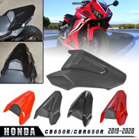 Motorcycle Pillion Rear Seat Cover Fairing Solo Seat Cowl for Honda CB650R 2019 2020 CBR650R CB650R CB 650r CBR 650R Carbon