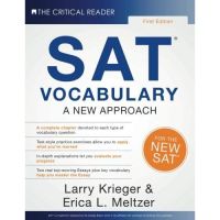 Over the moon. SAT Vocabulary: A New Approach [Paperback] หนังสือภาษาอังกฤษมือ1 (ใหม่) พร้อมส่ง
