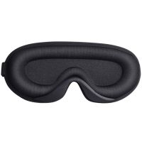 Eyemask ตาผ้าปิดตาผู้ชายนอนหลับอายมาส์กสีดำผ้าปิดตาแว่นตาระบายอากาศมาสก์หน้าแผ่นปิดตา Kaijialvrong