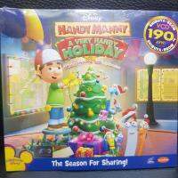 VCDหนัง แมนนี่ยอดคน ตอนวิ่งวุ่นวันเทศกาล HANDY MANNY A VERY HANDY HOLIDAY ฉบับ พากย์ไทย (MVDVCD190-แมนนี่ยอดคนตอนวิ่งวุ่นวันเทศกาล) cartoon การ์ตูน ดิสนีย์ disney MVD หนัง ภาพยนตร์ ดูหนังดีวีโอซีดี วีซีดี VCD มาสเตอร์แท้ STARMART