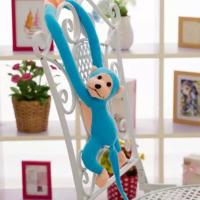 Baby Kids Soft Plush Toys Cute Colorful Long Arm Monkey Stuffed Animal Doll Gift