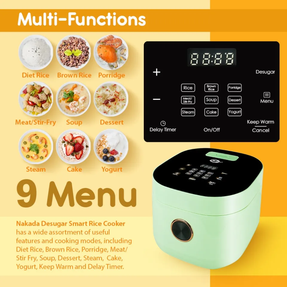 upupin smart rice cooker