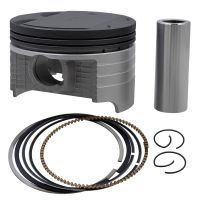 ‘；。【； Motorcycle Cylinder Bore Size 73Mm ~ 74Mm 74.5Mm Piston Rings Kit For Suzuki AN250 250Cc Burgman Skywave 250 DR250 1990-1995