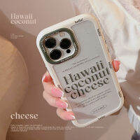 Apple เคสโทรศัพท์มือถือ iPhone 15/14/13/12/11/X/XS/XR ลายตัวอักษรภาษาอังกฤษสีเขียวสาดวัสดุอะคริลิค13 Pro Max เคสโทรศัพท์มือถือ14 Plus โปร่งใสเรียบง่ายเปลือกแข็ง12 Mini ป้องกันการกระแทก-เคสป้องกันโทรศัพท์มือถือฤดูใบไม้ร่วง