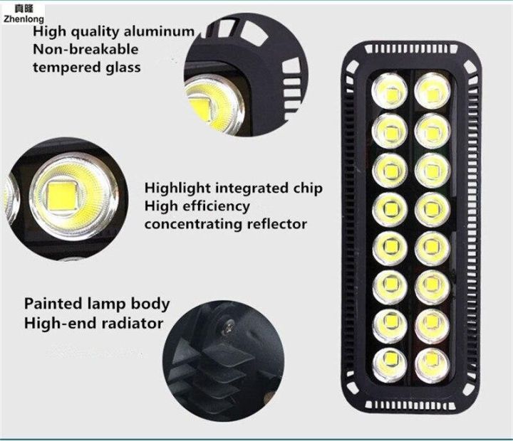 led-floodlight-800-watt-โคมสปอร์ตไลท์-800-วัตต์-รุ่น-super-bright-outdoor-high-power-spotlight-outdoor-โคมไฟฟลัดไลท์-ความสว่างสูง-วัตต์สูง-ใช้สำหรับโคมไฟโรงงาน-ส่องป้ายโฆษณาขนาดใหญ่-สนามฟุตบอล-โกดังสิ