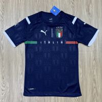 เสื้อทีมฟุตบอล เสื้อบอลผู้ใหญ่ เสื้อสโมสรทีม Italy ปี 22 เนื้อผ้าโพลีเอสเตอร์ งานดีมาก คุณภาพเกรด AAA