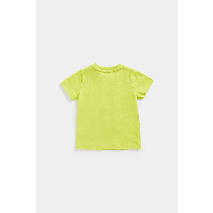 เสื้อยืดเด็กผู้ชาย-mothercare-robot-t-shirt-cc843