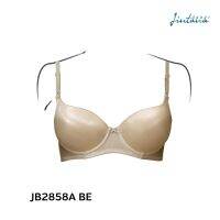 Jintana เสื้อชั้นใน (เสริมโครง) รุ่น Basic Bra รหัส JB2858A BE สีเบจ