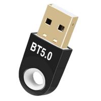 Blue Tooth Dongle Receiver USB USB Blue Tooth Adapter For PC 5.0 Driver-Free Blue Tooth Dongle Receiver For