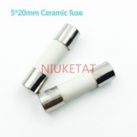 XMM-100pcs Ceramic Fuse 5*20mm 15a 250v 15000ma 5*20 15a 250v Ceramic Fuse And High Quality Fuse