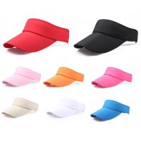 NK5H ผู้ชาย กีฬา เทนนิส กอล์ฟ ที่คาดผม ที่บังแดด หมวก Unisex Cap