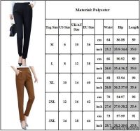 Women Seluar Wanita Long Pants Harem Causal Trousers Business Formal Office Pants Seluar Slack Perempuan