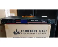 ปลั๊กไฟ PROEUROTECH  PSC-810 10ช่อง หน้าจอบอกV