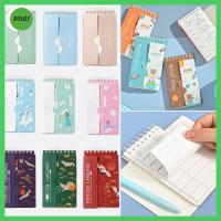 DOULI เครื่องเขียน การศึกษา บันทึกหน่วยความจำ Notepad ขนาดเล็ก สมุดบันทึกคำศัพท์ ท่องคำ หนังสือคำศัพท์ภาษาต่างประเทศ