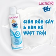 Sữa tắm gội trẻ em Lactacyd BB Chai 250ml Chính hãng