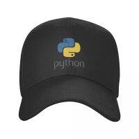 Programmer Python Symbol Baseball Cap Breathable Computer Developer Programming Coder Dad Hat Sports Snapback Caps Trucker Hats