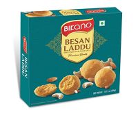 Bikano Besan Laddu,SWEETENED CHICKPEA FLOUR 400G