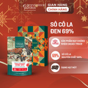 Quà Tết Socola Nút Nguyên Chất Đen 69% Puratos Grand-Place VN-1kg-4009128