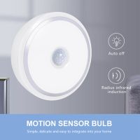 15W Motion Sensor Light Bulb - Super Bright Motion Activated Led Bulb with Motion PIR Infrared Sensor