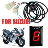 สำหรับ Suzuki GSX750F GSX 750 F Katana GSX600F GSX 600 F GSX-F 750 GSX-750F GSX-600F เกียร์รถจักรยานยนต์จอแสดงผลอุปกรณ์เสริม