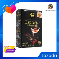 ?Promotion? ส่งฟรี ﻿G7 Espresso Instant Coffee จีเซเว่น กาแฟเอสเพรสโซ ของดังเวียดนาม 2.5g.x15ซอง