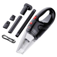 Wireless Handheld Vacuum Cleaner Powerful Cyclone Suction Rechargeable Vacuum Cleaner Quick Charge for Car Home Pet Hair