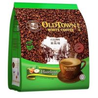 OLD TOWN White Coffee 3 in 1 Hazelnut 15sX38g