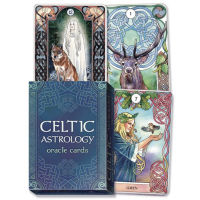 {ไพ่แท้ลิขสิทธิ์} ไพ่ออราเคิล Celtic Astrology Oracle ไพ่ดูดวง การด์สะสม