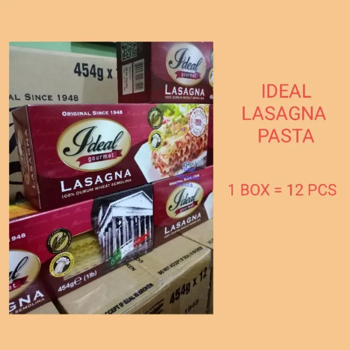 ideal lasagna pasta Lazada PH