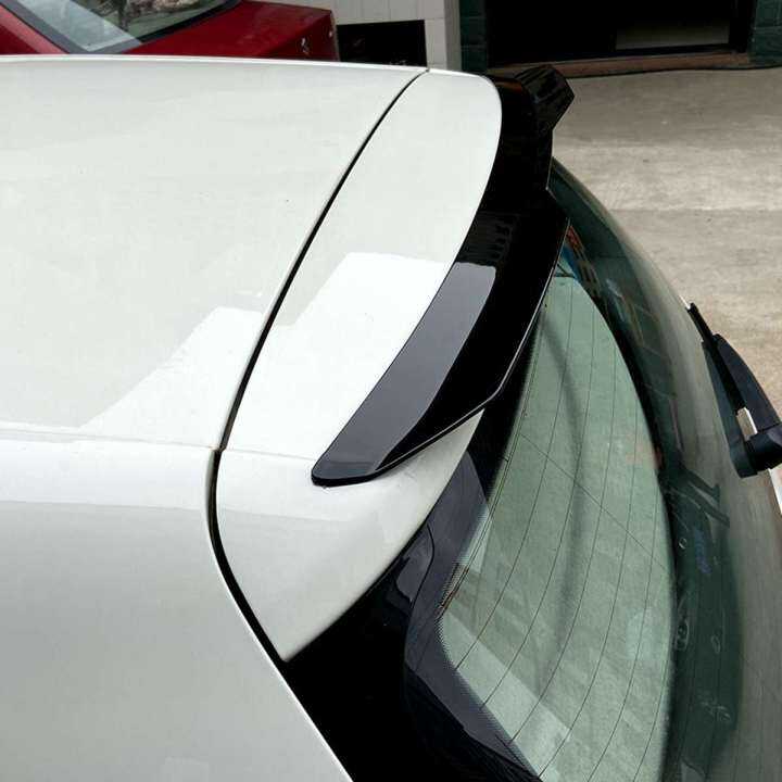 Rear Window Roof Spoiler For VW Golf MK6 GTI R MAX 2008 2009 2010 2011 ...