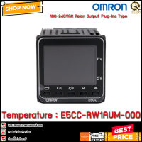 Temperature Controller OMRON E5CC-RW1AUM-000 ,1 Relay Output (SPDT)