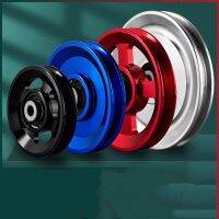 54/70/90/100/114mm Fitness Pulley Aluminium Alloy Home Gym Attachments Part Exercise Strength Training Accessory Gym Accessories