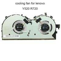 Computer Fans CPU Cooling Legion Y520-15IKBA Y520-15IKBM Y520 R720 15IKBN Cooler Radiator Laptop Parts 8 Sale